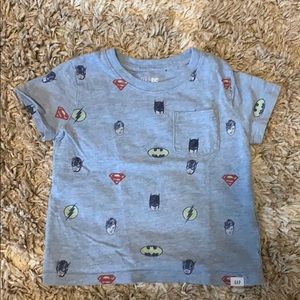 BabyGAP DC Comics tshirt